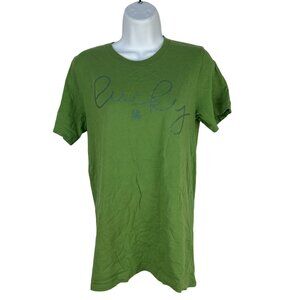 Lucky Green Bella Canvas Short Sleeve Graphic T Shirt Small Casual